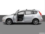  Driver's side profile with drivers side door open photo